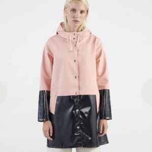 Stutterheim Mosebacke Colorblock Rain Coat XXS